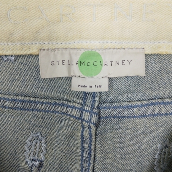 Stella McCartney Boho Embroidered Premium Jeans Size 24 - Picture 8 of 10